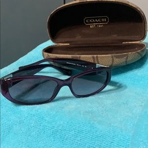 Coach sunglasses